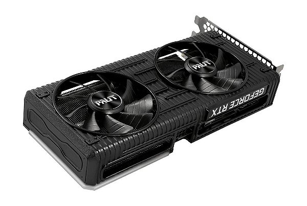 Placa de Vídeo Palit GeForce RTX 3060 Ti Dual OC LHR 8GB
