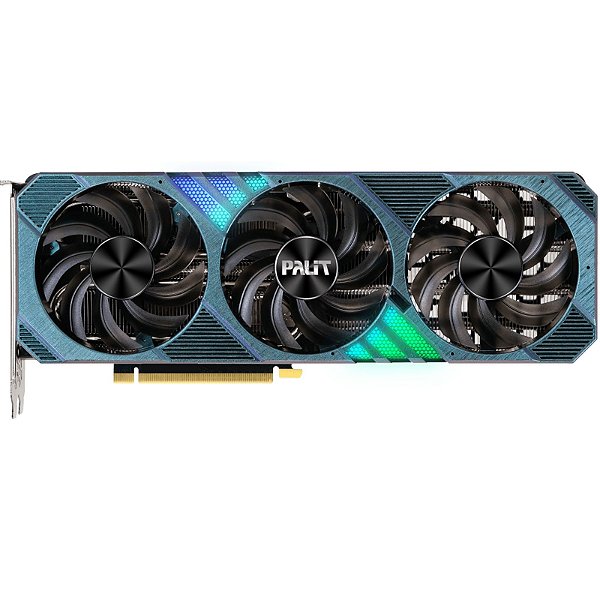 Placa de Vídeo Palit GeForce RTX 3060 Ti ColorPOP OC LHR 8GB GDDR6
