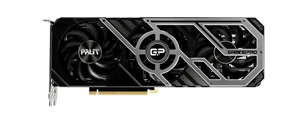 Placa de Video Palit GeForce RTX 3070 GamingPro V1 LHR 8GB GDDR6