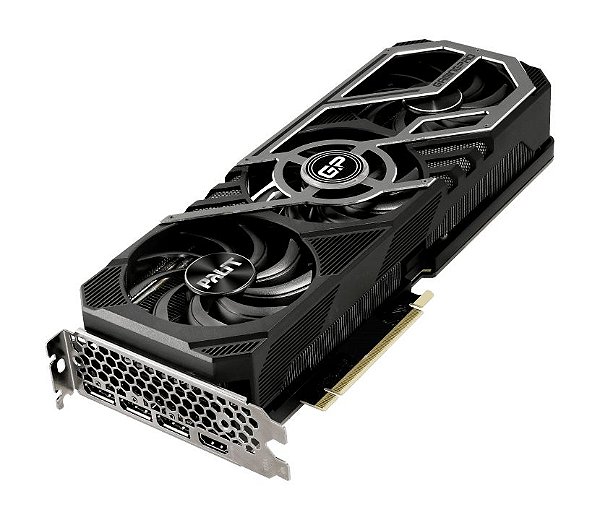 Placa de Vídeo PALIT GeForce RTX 3080 GamingPro 12GB | GK Infostore