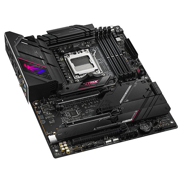 Placa Mãe ASUS ROG Strix B650E-E Gaming WIFI DDR5 AM5 ATX - GK