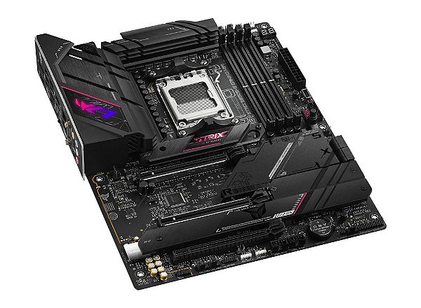 Placa Mãe ASUS ROG Strix B650E-E Gaming WIFI DDR5 AM5 ATX Placa Mãe ASUS ROG Strix B650E-E Gaming WIFI DDR5 AM5 ATX