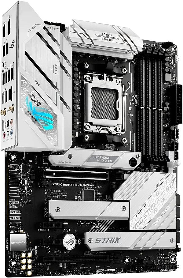 Placa Mãe ASUS ROG STRIX B650-A WI-FI DDR5 AM5 ATX | GK Infostore Placa Mãe ASUS ROG STRIX B650-A WI-FI DDR5 AM5 ATX | GK Infostore