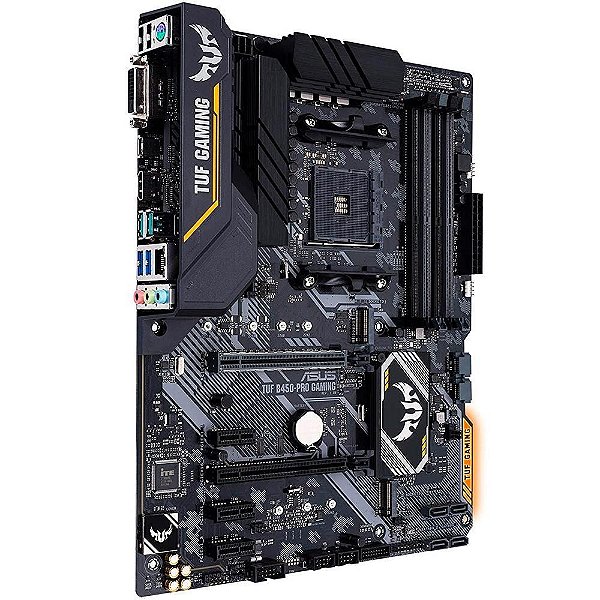 Placa Mãe Asus TUF B450-PRO Gaming DDR4 AM4 ATX | GK Infostore
