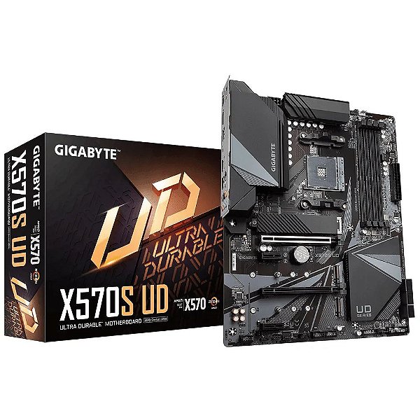 Placa Mãe Gigabyte X570S UD DDR4 AM4 ATX