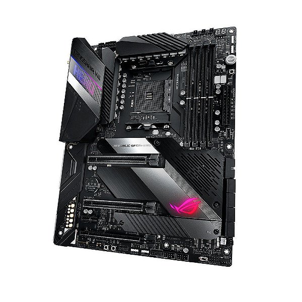 Placa Mãe ASUS ROG X570 Crosshair VIII Hero AM4 DDR4 ATX