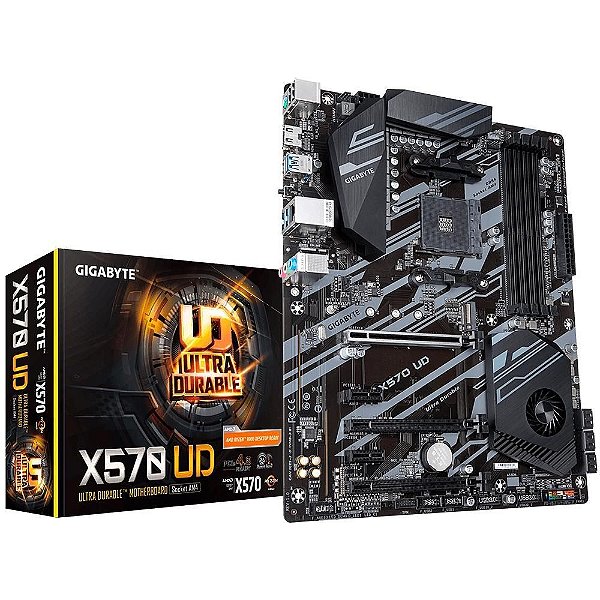 Placa Mãe Gigabyte X570 UD DDR4 AM4 ATX