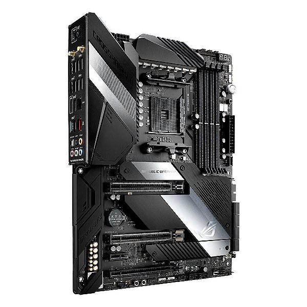 Placa Mae ASUS ROG X570 Crosshair VIII Hero Wi-Fi ATX AM4
