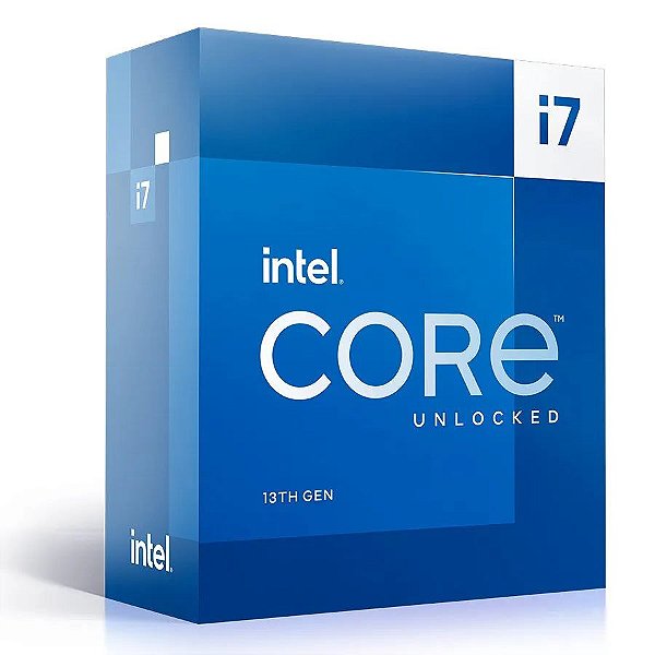 Processador Intel Core i7 13700KF 2.5GHz/5.4Ghz 16-Core Rocket Lake-S 30MB Cache LGA 1700 - BX8071513700KF