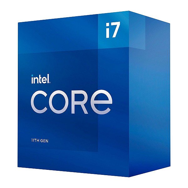 Processador Intel Core i7 11700 2.5GHz /4.9Ghz Rocket Lake 16MB Cache LGA 1200 - BX8070811700