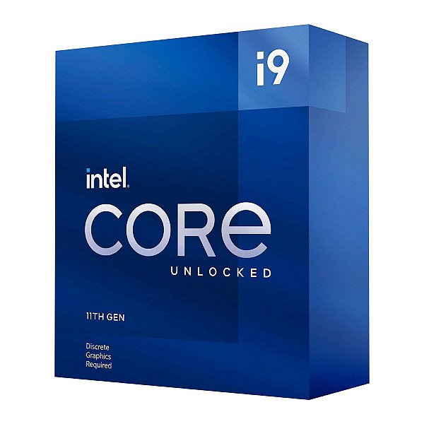 Processador Intel Core i9 11900KF 3.5GHz/ 5.3GHz Rocket Lake 16MB Cache LGA 1200 - BX8070811900KF