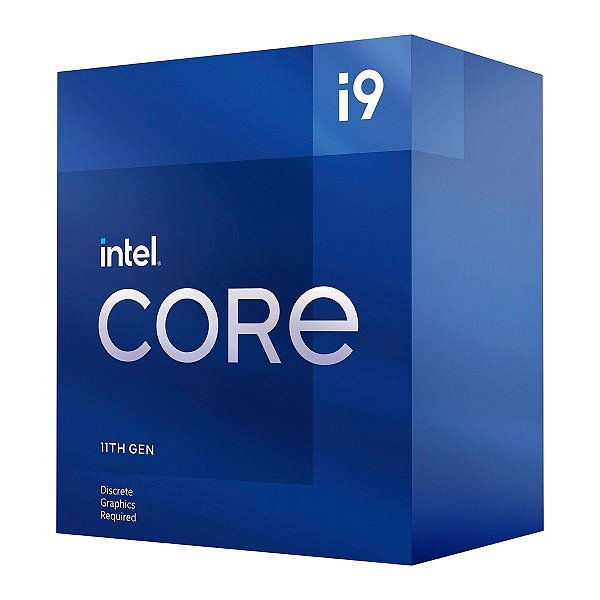 Processador Intel Core i9 11900F 2.5GHz/ 5.2GHz Rocket Lake 16MB Cache LGA 1200 - BX8070811900F