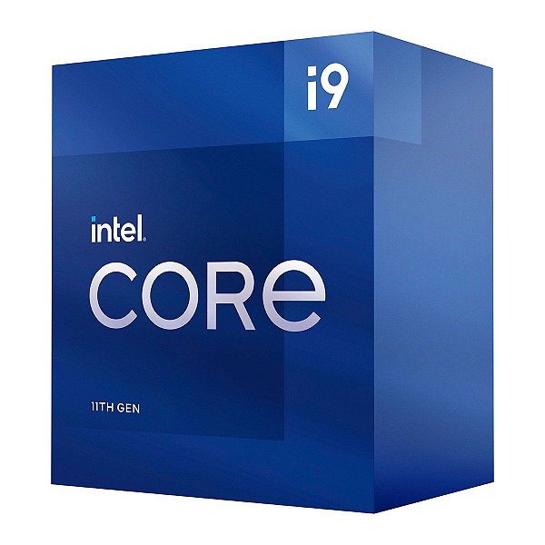 Processador Intel Core i9 11900 2.5GHz/ 5.2GHz Rocket Lake 16MB Cache LGA 1200 - BX8070811900