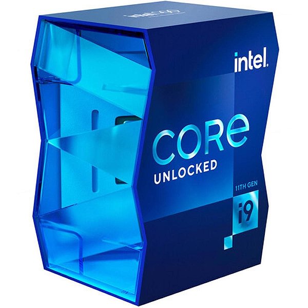 Processador Intel Core i9 11900K 3.5GHz/5.3Ghz Rocket Lake 16MB Cache LGA 1200 - BX8070811900K