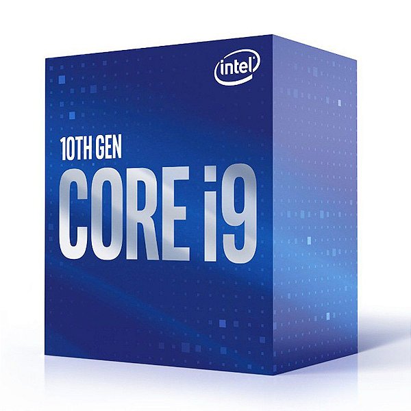 Processador Intel Core i9 10900 2.8GHz/ 5.2GHz Comet Lake 20MB Cache LGA 1200 - BX8070110900