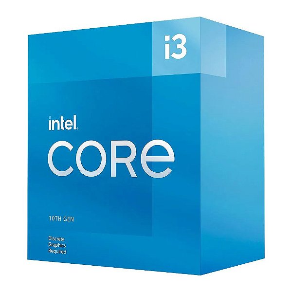 Processador Intel Core I3 10105 Comet Lake 3.7Ghz / 4.4Ghz 6MB Cache LGA 1200 - BX8070110105
