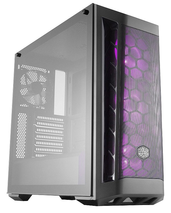 Gabinete Cooler Master MasterBox MB511 RGB - MCB-B511D-KGNN-RGB