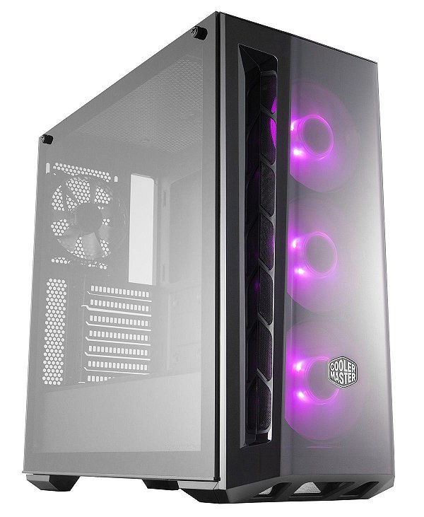 Gabinete Cooler Master MasterBox MB520 RGB - MCB-B520-KGNN-RGB