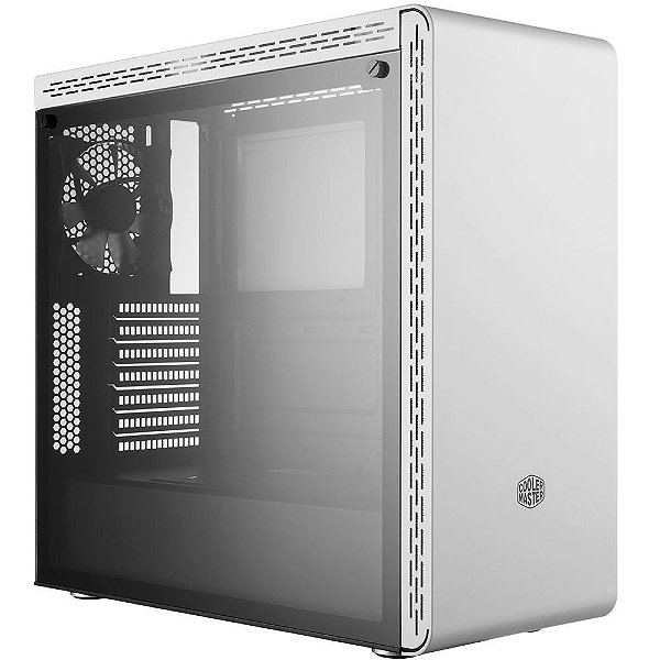 Gabinete Cooler Master MasterBox  MS600 White  - MCB-MS600-WGNN-S00
