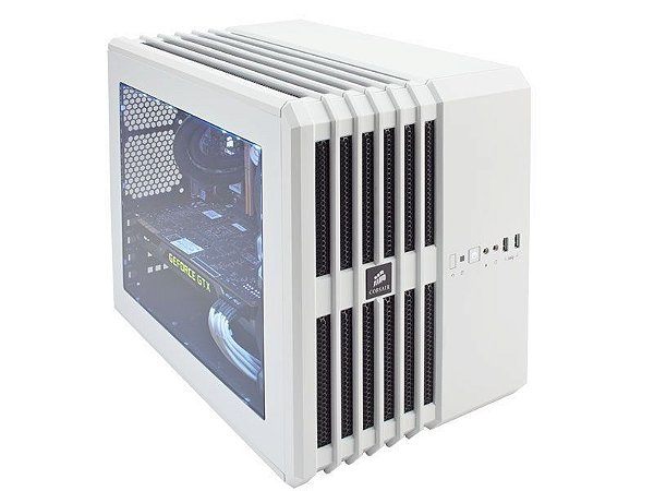 Gabinete Corsair Carbide Air 240 White CC-9011069-WW Mini-ITX