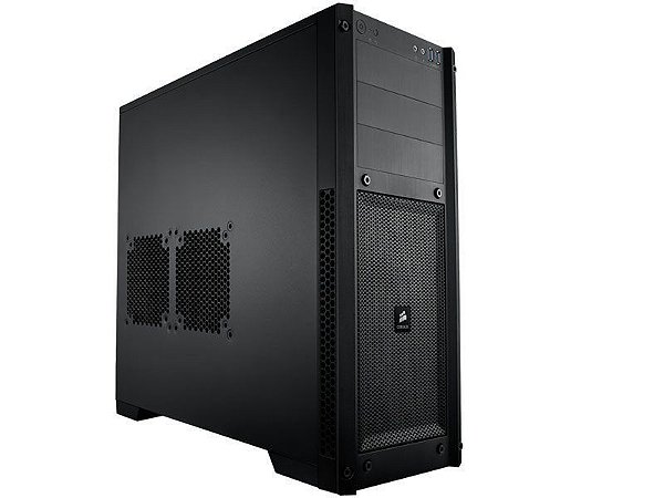 Gabinete Corsair CC-9011014-WW Carbide Series 300R Solido Preto