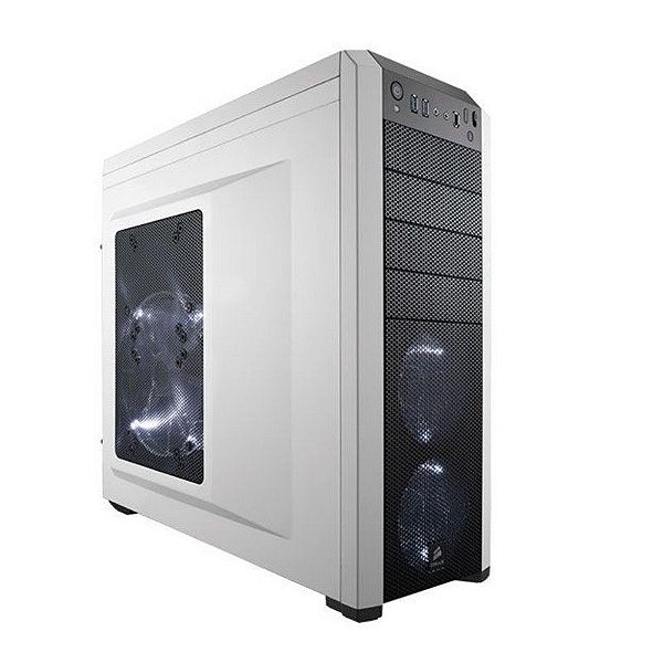 Gabinete Corsair Carbide 500R White CC-9011013-WW