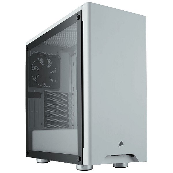 Gabinete Corsair Carbide Series 275R Branco Lateral em Vidro - CC-9011133-WW