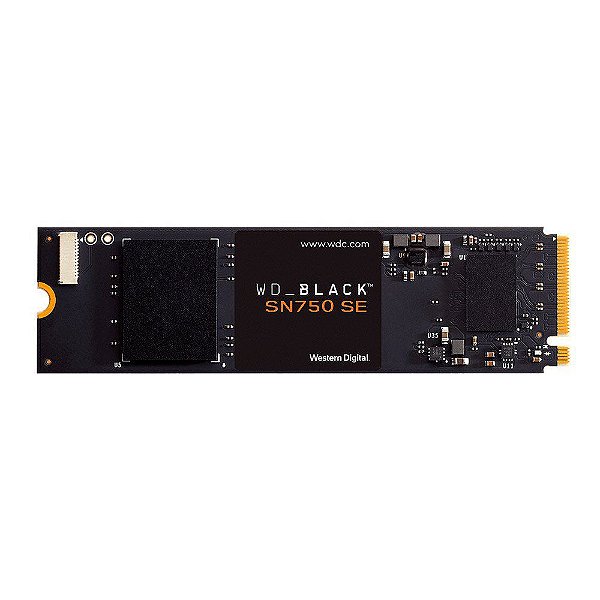 SSD 1TB WD Black SN750 SE M.2 2280 3600MBs/2830MBs - WDS100T1B0E