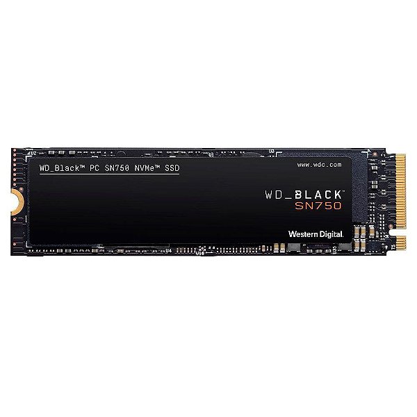 SSD 2TB WD Black SN750 M.2 2280 3470MBs/3000MBs - WDS200T3X0C