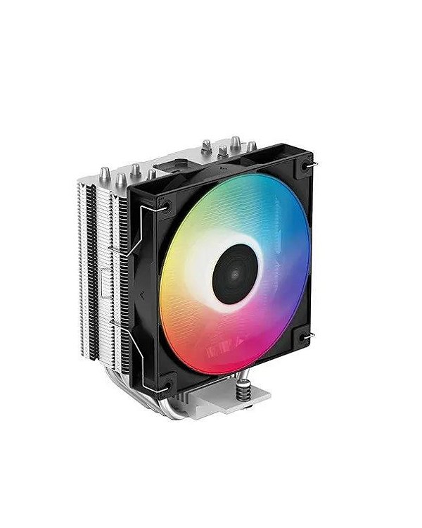 Cooler para CPU DeepCool AG400 LED 120MM - R-AG400-BKLNMC-G-1