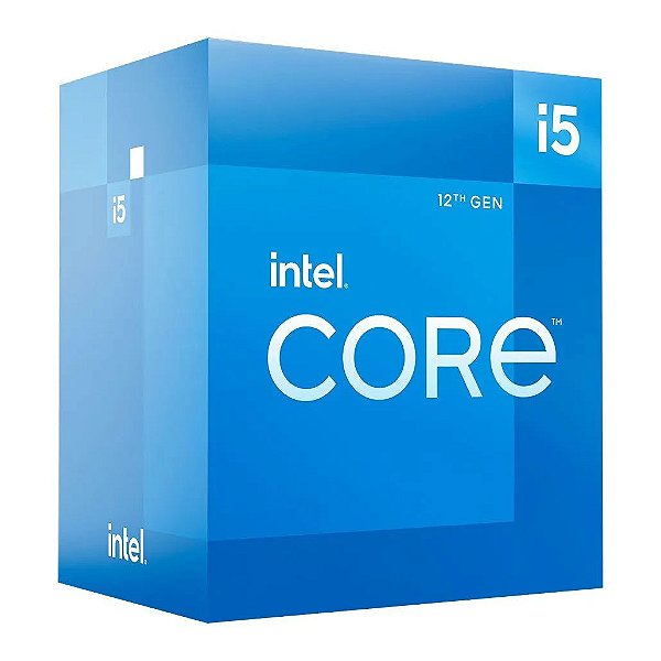 Processador Intel Core i5 12400 2.5GHz/4.4Ghz 6-Core Alder Lake 18MB Cache LGA 1700 - BX8071512400