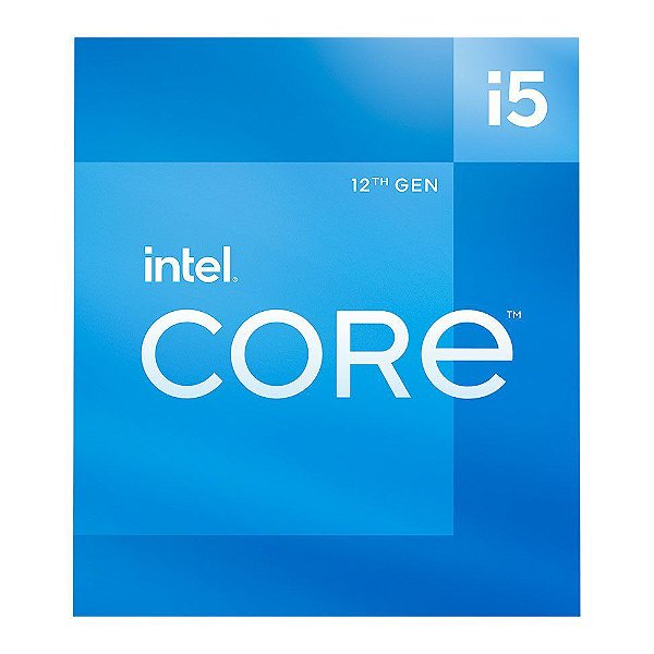 Processador Intel Core i5 12400 2.5GHz/4.4Ghz 6-Core | GK Infostore