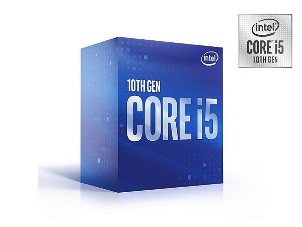 Processador Intel Core i5-10400 6-Core 2.9GHz | GK Infostore