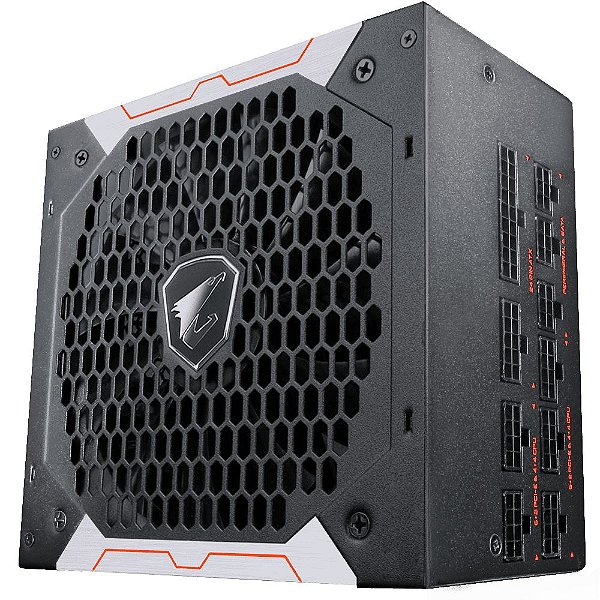 Fonte Gigabyte Aorus 850W 80 Plus Gold - GP-AP850GM