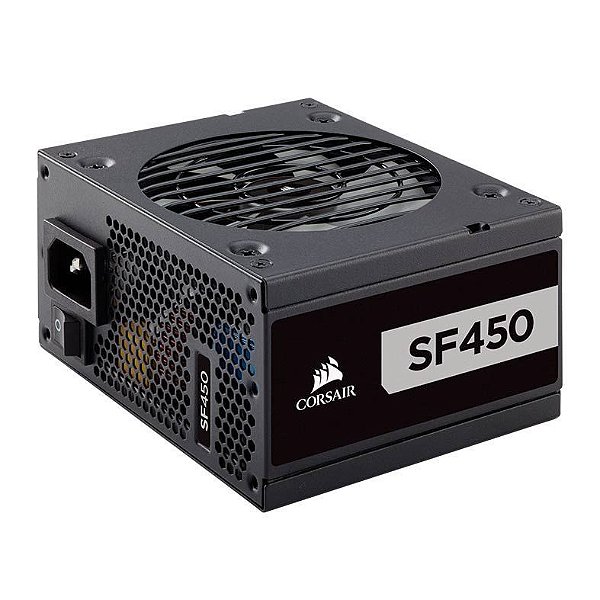 Fonte Corsair 450W 80 Plus Gold SF450 SFX Series - CP-9020104-NA