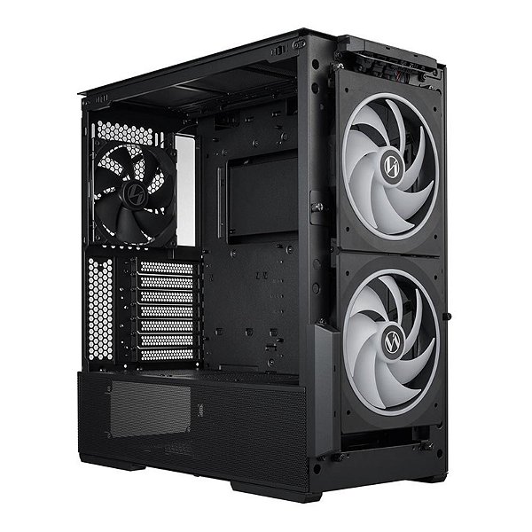 Gabinete Lian Li LANCOOL 216 Black com RGB - LANCOOL | GK Infostore