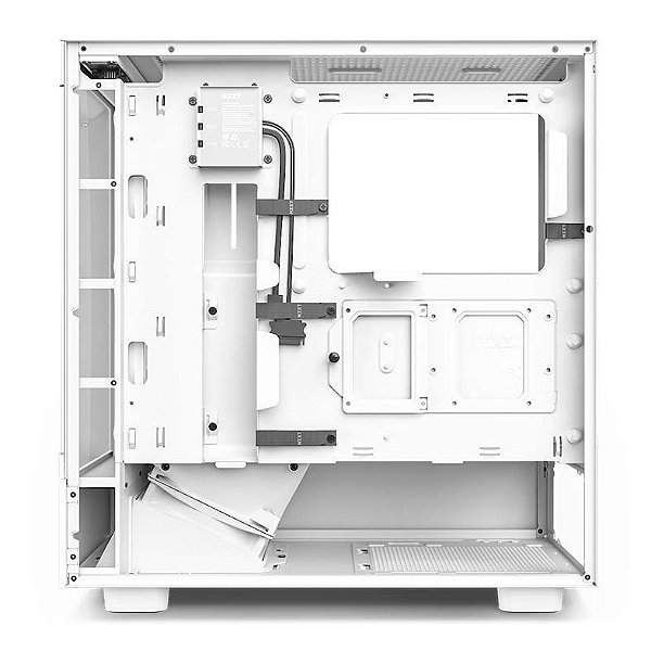 Gabinete NZXT H5 Elite Edition Branco - CC-H51EW-01 - GK Gabinete NZXT H5 Elite Edition Branco - CC-H51EW-01 - GK