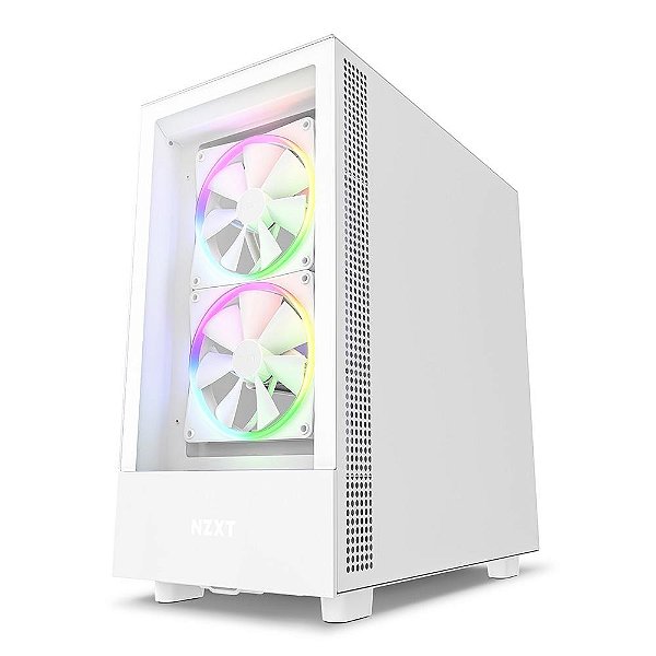 Gabinete NZXT H5 Elite Edition Branco - CC-H51EW-01