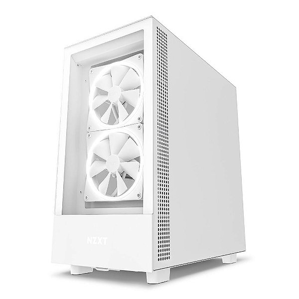 Gabinete NZXT H5 Elite Edition Branco - CC-H51EW-01 - GK Infostore