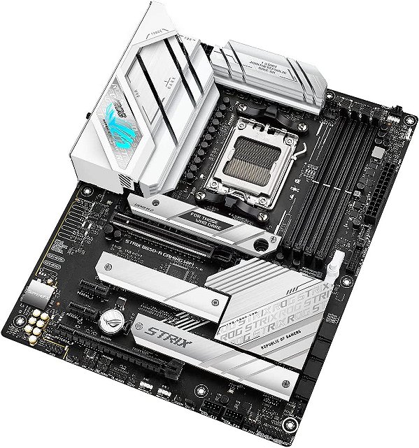 Placa Mãe ASUS ROG STRIX B650-A GAMING WI-FI DDR5 AM5 ATX