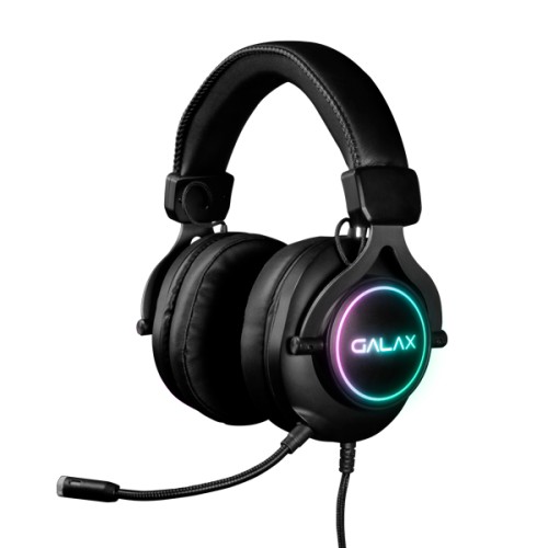 Headset Gamer GALAX LED RGB 7.1 Virtual Preto SNR-03 - HGS035CSRGBB0