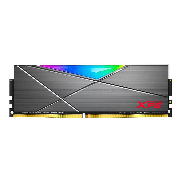 Memória Adata XPG Spectrix D50 RGB 32GB DDR4 3200MHz - AX4U320032G16A-ST50