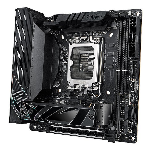 Placa Mãe ASUS ROG Strix Z790-I WiFi DDR5 LGA 1700 | GK Infostore