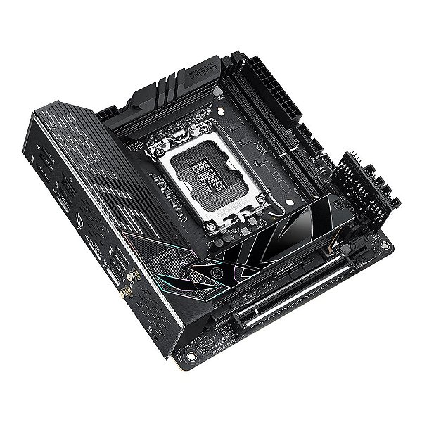 Placa Mãe ASUS ROG Strix Z790-I WiFi DDR5 LGA 1700 | GK Infostore
