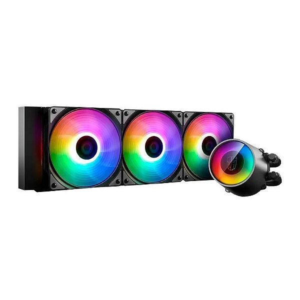 WaterCooler Deepcool Castle 360 RGB V2 360mm - DP-GS-H12AR-CSL360V2