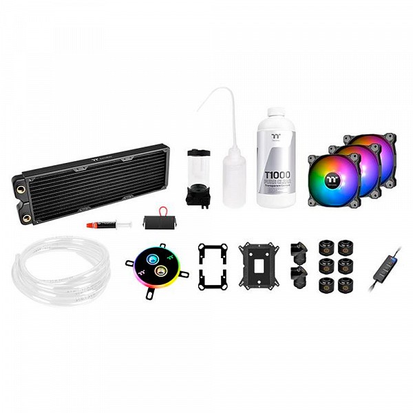 Water Cooler Custom Thermaltake Pacific C360 DDC - CL-W253-CU12SW-A