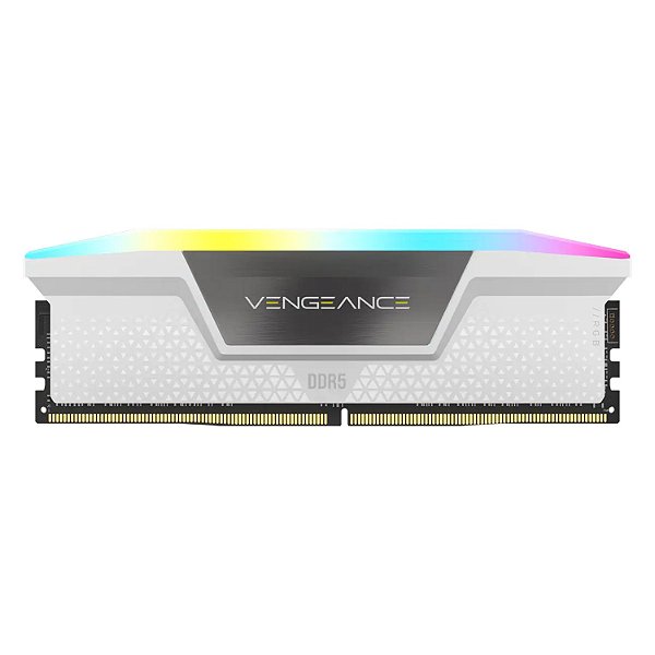 Memória RAM Corsair Vengeance DDR5 2x16GB DDR5-5200MHz C40 Branca- CMH32GX5M2B5200C40W