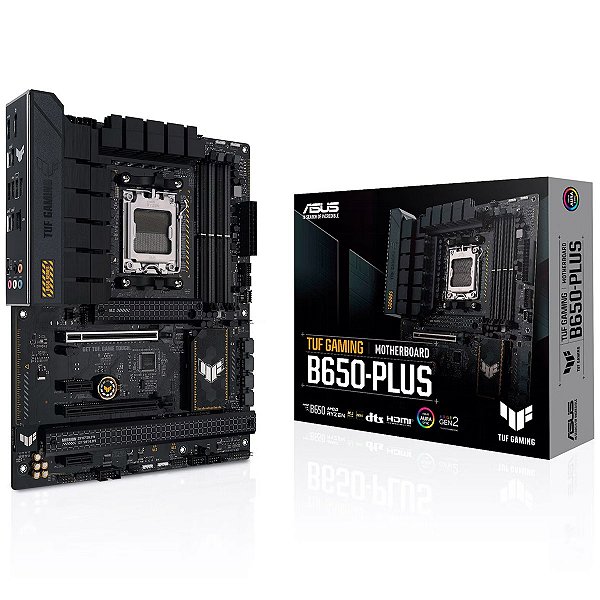 Placa Mãe ASUS TUF GAMING B650 PLUS DDR5 AM5 ATX