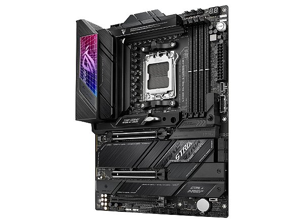 Placa Mãe ASUS ROG STRIX X670E-E Gaming WI-FI DDR5 AM5 ATX - GK