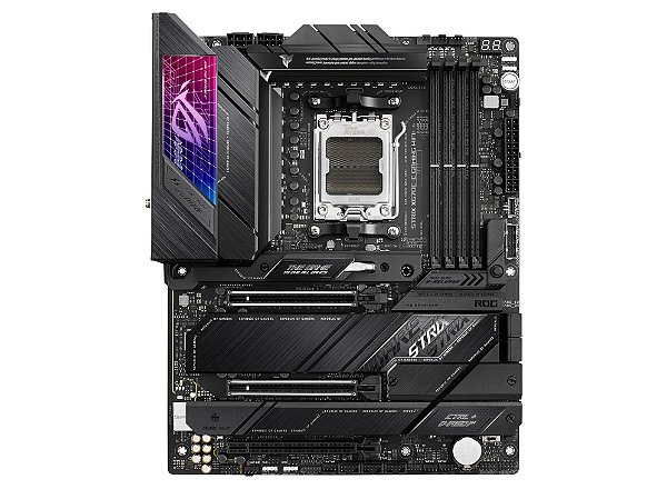 Placa Mãe ASUS ROG STRIX X670E-E WI-FI DDR5 AM5 ATX | GK Infostore